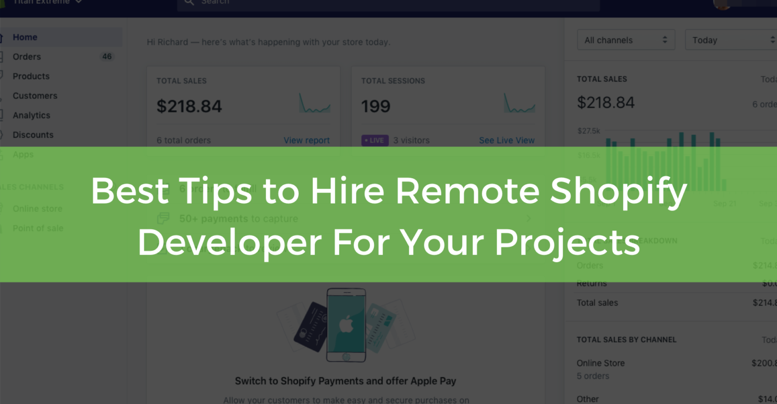 Guide To Hire Remote Shopify Developer In 2024