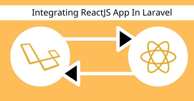 How To Bind React App With Laravel In Ubantu?