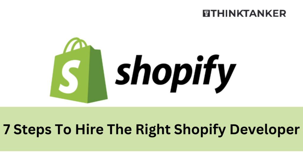 Hire Shopify Developers – How To Find The Right Shopify Developer For ...